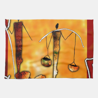 af041 Afrika retro Vintage Artgeschenke Geschirrtuch