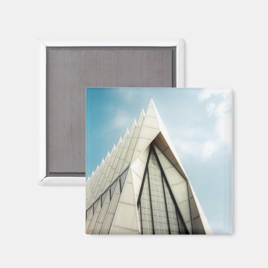 AF Academy Cadet Chapel Magnet (Vorderseite/Rückseite)