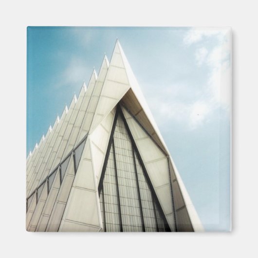 AF Academy Cadet Chapel Magnet (Vorne)