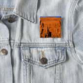 AF, Ägypten, Abu Simbel. Fassade bei Sonnenunterga Button (Beispiel)