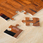 AF, Ägypten, Abu Simbel. Fassade bei Sonnenunterga Puzzle (Seite)