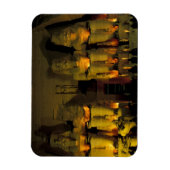 AF, Ägypten, Abu Simbel. Kolossale Abbildungen Magnet (Vertikal)