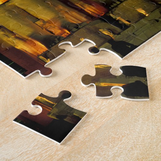 AF, Ägypten, Abu Simbel. Kolossale Abbildungen Puzzle (Seite)