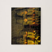 AF, Ägypten, Abu Simbel. Kolossale Abbildungen Puzzle (Vertikal)