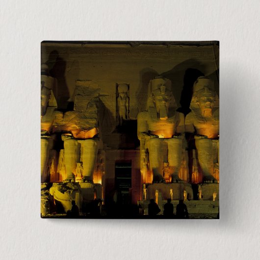 AF, Ägypten, Abu Simbel. Kolossale Figuren von Button (Vorderseite)