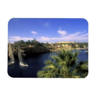 AF, Ägypten, Oberägypten, Assuan. Fluss Nile Magnet