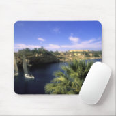 AF, Ägypten, Oberägypten, Assuan. Fluss Nile Mousepad (Mit Mouse)