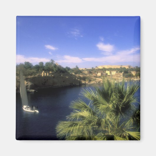 AF, Ägypten, Oberägypten, Assuan. River Nile, Magnet (Vorne)