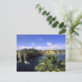 AF, Ägypten, Oberägypten, Assuan. River Nile, Postkarte (Stehend Vorderseite)