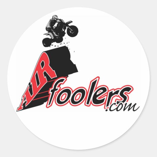 AF-Aufkleber Runder Aufkleber (Vorderseite)