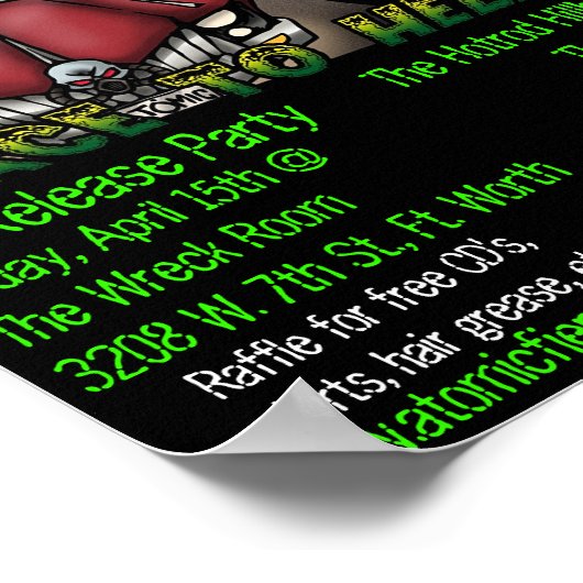 AF-CD-Release Poster (Ecke)