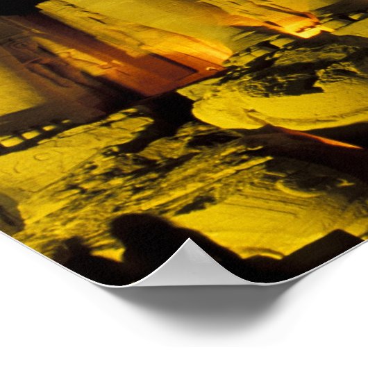 AF, Egypt, Abu Simbel. Colossal Figures of Poster (Ecke)