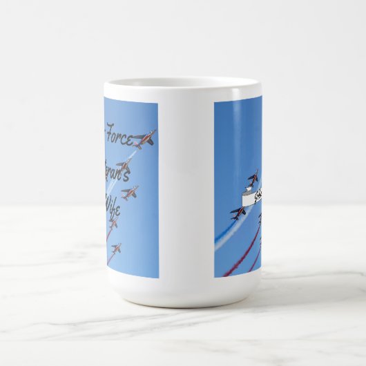 AF-Ehefrau Kaffeetasse (Mittel)