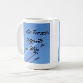 AF-Ehefrau Kaffeetasse (Vorderseite Links)