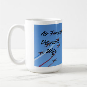 AF-Ehefrau Kaffeetasse