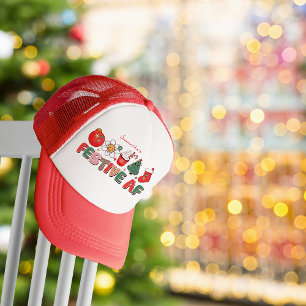 AF Funny Christmas Hat Truckerkappe