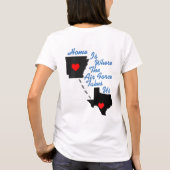 AF Girlfriend T T-Shirt (Rückseite)