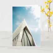 Af-Hochschulkadett-Kapelle Karte (Gelbe Blume)