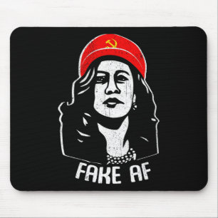 Af Kamala Harris Kommunismus Spaß Männer Frauen Mousepad