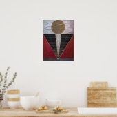 Af Klint - Altarbild Poster (Küche)