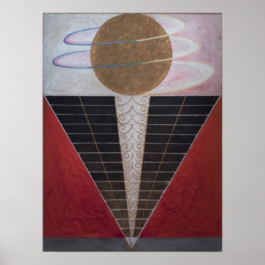 Af Klint - Altarbild Poster (Vorne)