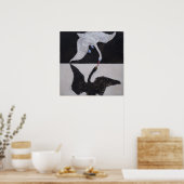 Af Klint - Der Schwan Poster (Küche)