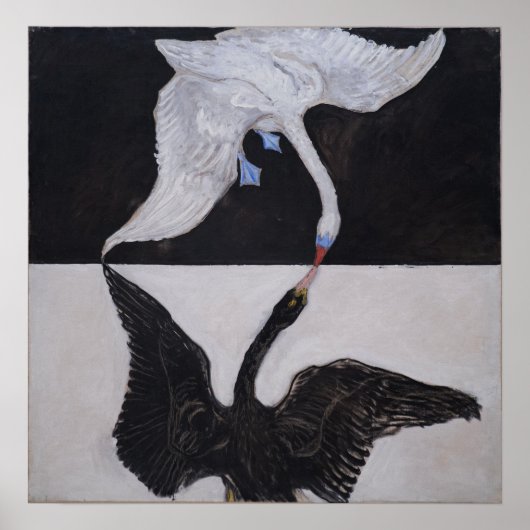 Af Klint - Der Schwan Poster (Vorne)