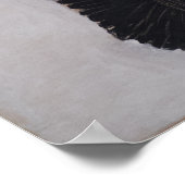 Af Klint - Der Schwan Poster (Ecke)