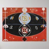 Af Klint - Evolution Poster (Vorne)