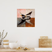 Af Klint - The Swan 1914 Poster (Küche)