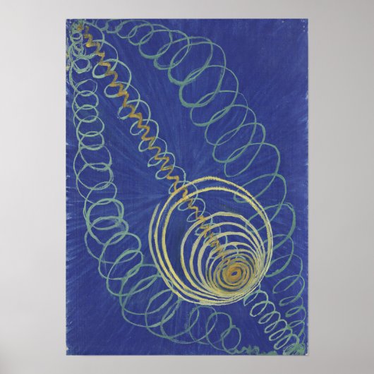 Af Klint - Urchaos 1906 Poster (Vorne)