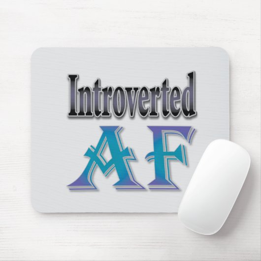 AF MOUSEPAD (Mit Mouse)