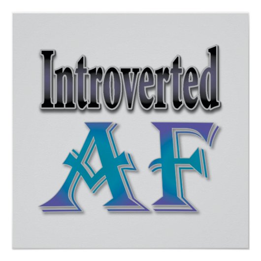 AF POSTER (Vorderseite)