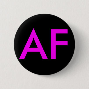 "AF..." Schaltflächen und Buttone für Rucksäcke Button