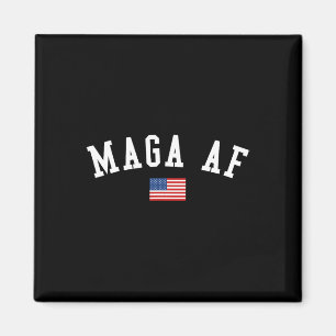 Af Shirt Trump 2024 Republikaner Amerika zurück ne Magnet