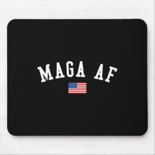 Af Shirt Trump 2024 Republikaner Amerika zurück ne Mousepad