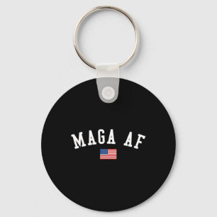 Af Shirt Trump 2024 Republikaner Amerika zurück ne Schlüsselanhänger
