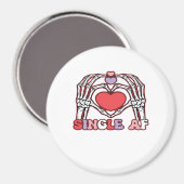 Af Skeleton Hands Valentinstag Classic Magnet (Vorderseite/Rückseite)
