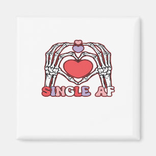 Af Skeleton Hands Valentinstag Classic Magnet
