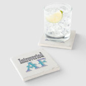 AF STEINUNTERSETZER (Seitenansicht)