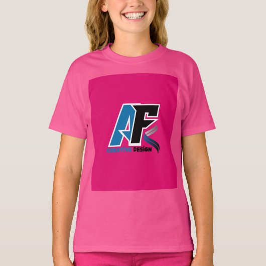 Af t Shirt Design (Vorderseite)