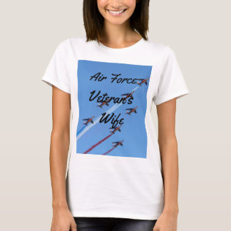 AF Veteran-Ehefrau T-Shirt