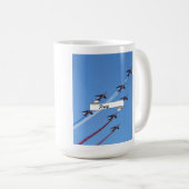 AF Veterans Partner Coffee Tasse (VorderseiteRechts)