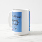 AF Veterans Partner Coffee Tasse (Vorderseite Links)