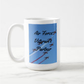 AF Veterans Partner Coffee Tasse (Links)