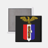 AfA: Alternative für Amerika Magnet (Vorderseite/Rückseite)