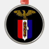 AfA: Alternative für Amerika Ornament Aus Metall (Vorne)