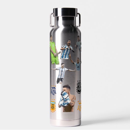AFA - FIFA 2022 WORLDCUP - CHAMPIONS STARS TRINKFLASCHE (Vorne)