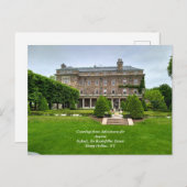AFA Kykuit Rockefeller Anwesen Postkarte (Vorne/Hinten)