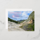 AFA Laufwerk in Volcano Postkarte (Vorderseite/Rückseite)